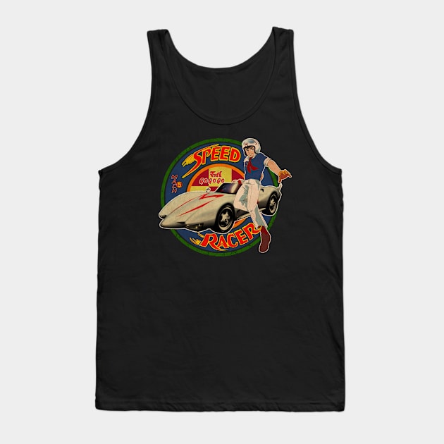 Mens Womens Nascar Films Character Tank Top by Skye Bahringer